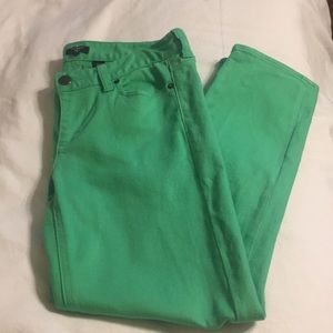J Crew Cropped Jeans